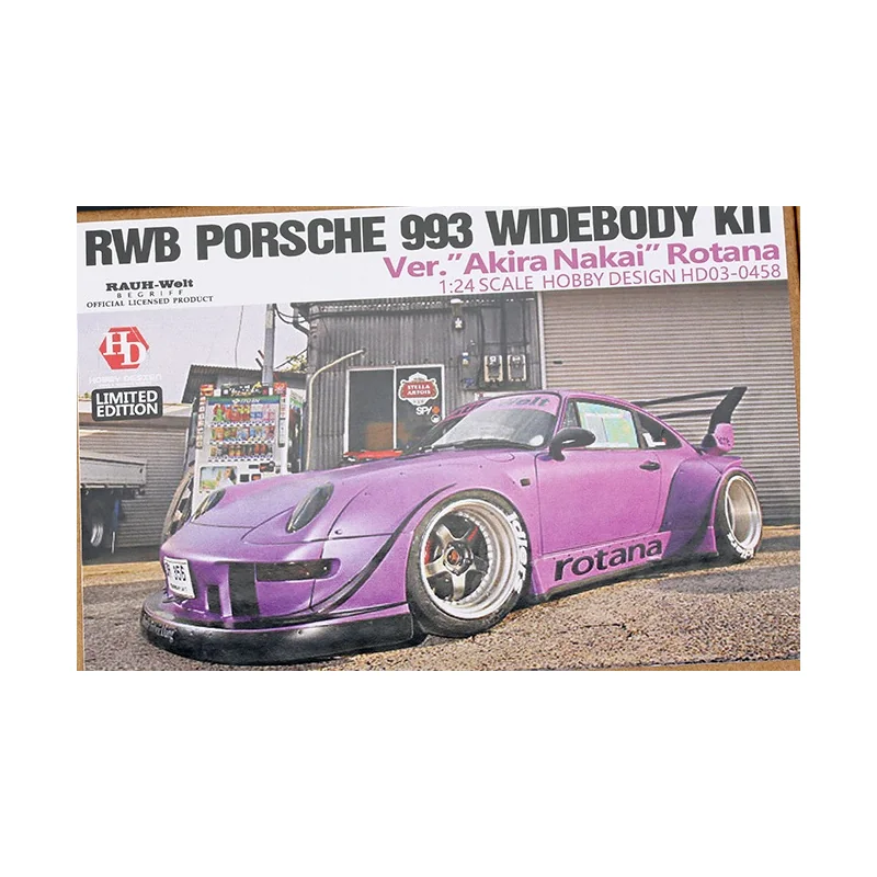 Kit modello RWB PORSCHE 993 WIDEBODY