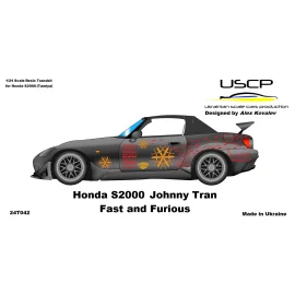 Kit modello HONDA S2000 BLACK FAST AND FURIOUS JOHNNY TRAN