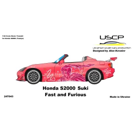 Kit modello HONDA S2000 PINK FAST AND FURIOUS SUKI