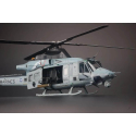 UH-1Y VENOM helicopter plastic model