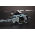 UH-1Y VENOM helicopter plastic model