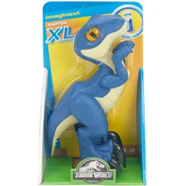 Figurina Fisher-Price - Imaginext Jurassic World Raptor XL / from Assort