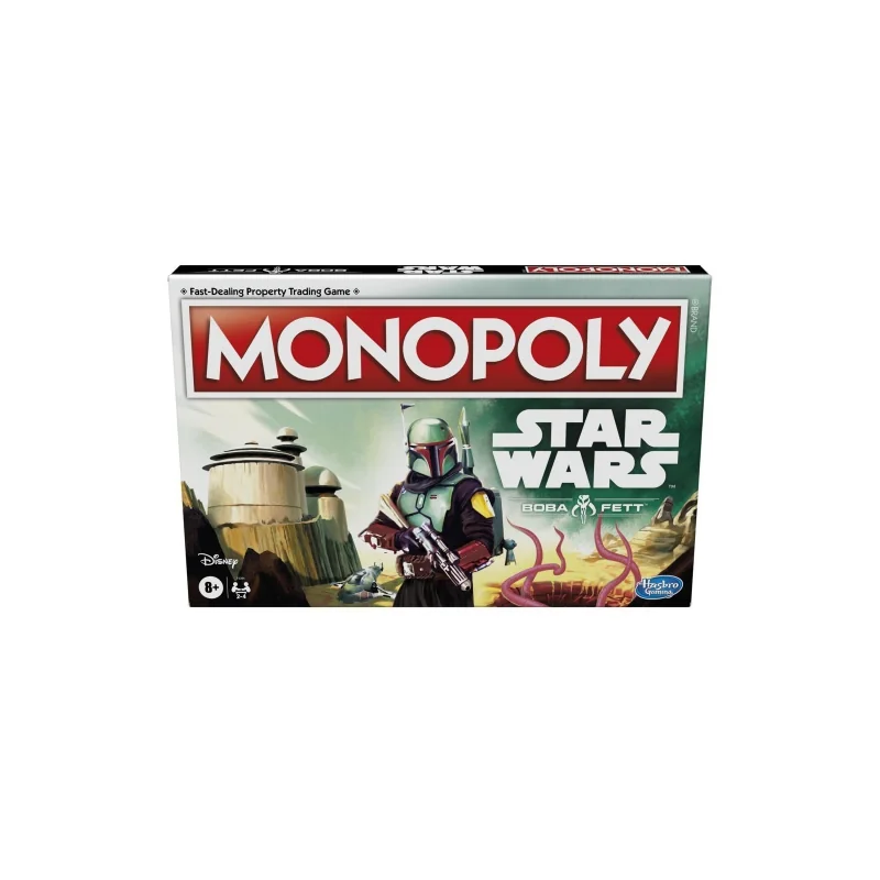  Hasbro - Monopoly Star Wars Boba Fett