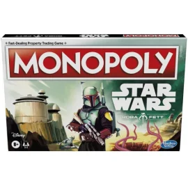  Hasbro - Monopoly Star Wars Boba Fett