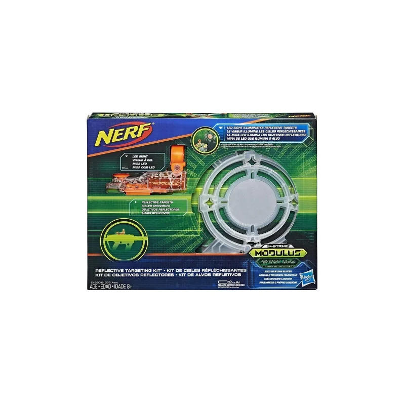  Hasbro - Nerf N-Strike Modulus Ghost Ops Reflective Targeting Kit / from Assort