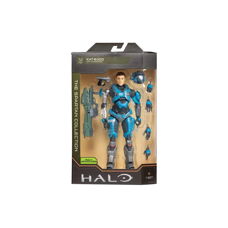 Figurina Jazwares - Halo The Spartan Collection Kat-B320 / from Assort