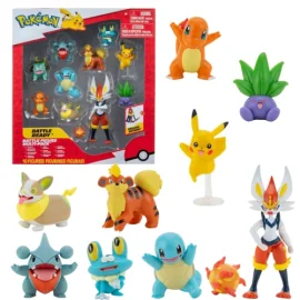 Figurina Jazwares - Pokemon Figure 10 Pack