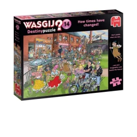  Jumbo - Puzzle 1000 Wasgij Destiny How Times Have Changed