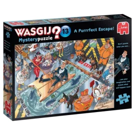  Jumbo - Puzzle 1000 Wasgij Mystery A Purrrfect Escape