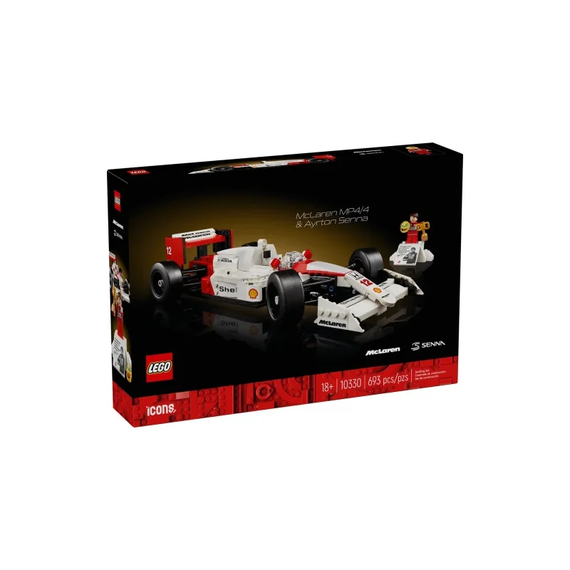  Lego 10330 - Icons McLaren MP4/4 And Ayrton Senna