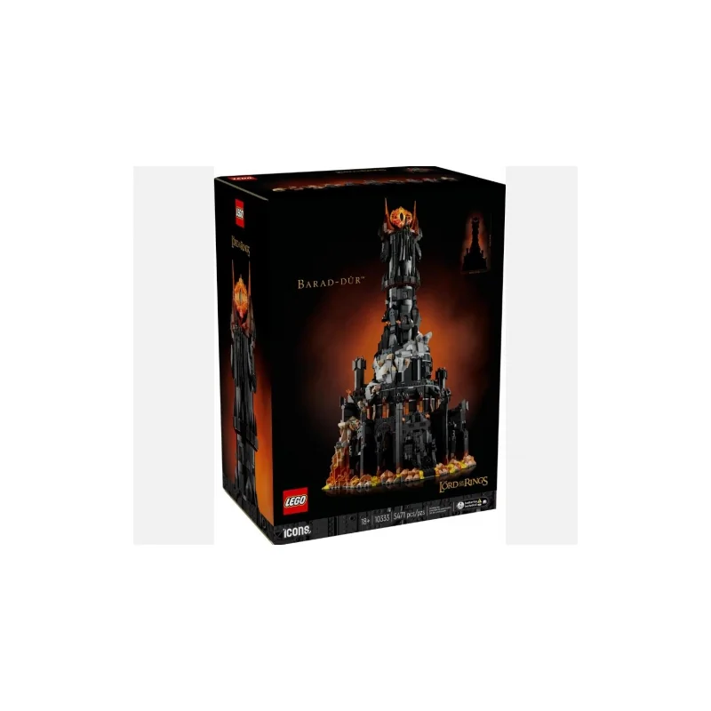  Lego 10333 - Icons The Lord of the Rings Barad-dur