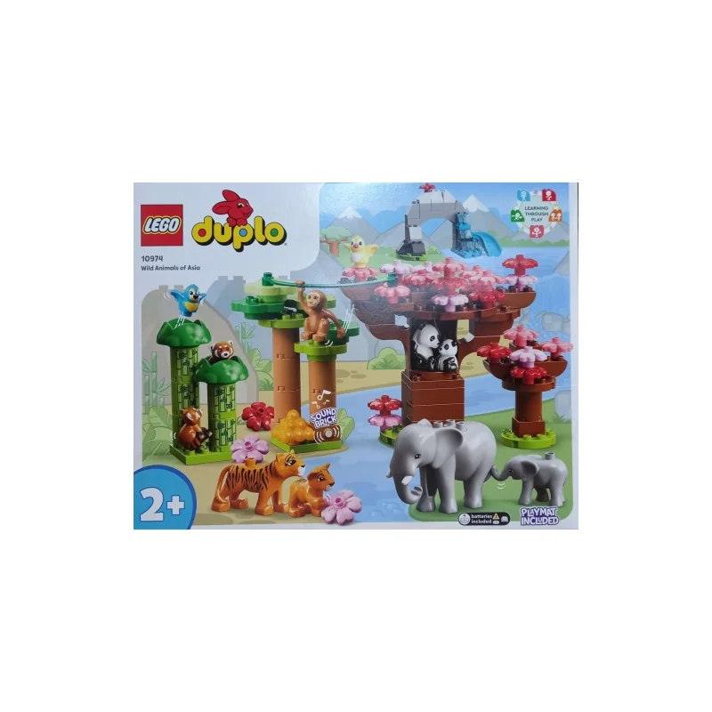  Lego 10974 - Duplo Wild Animals Of Asia