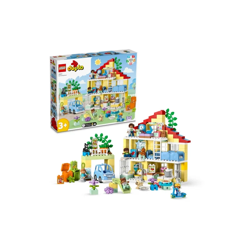  Lego 10994 - Duplo 3in1 Family House