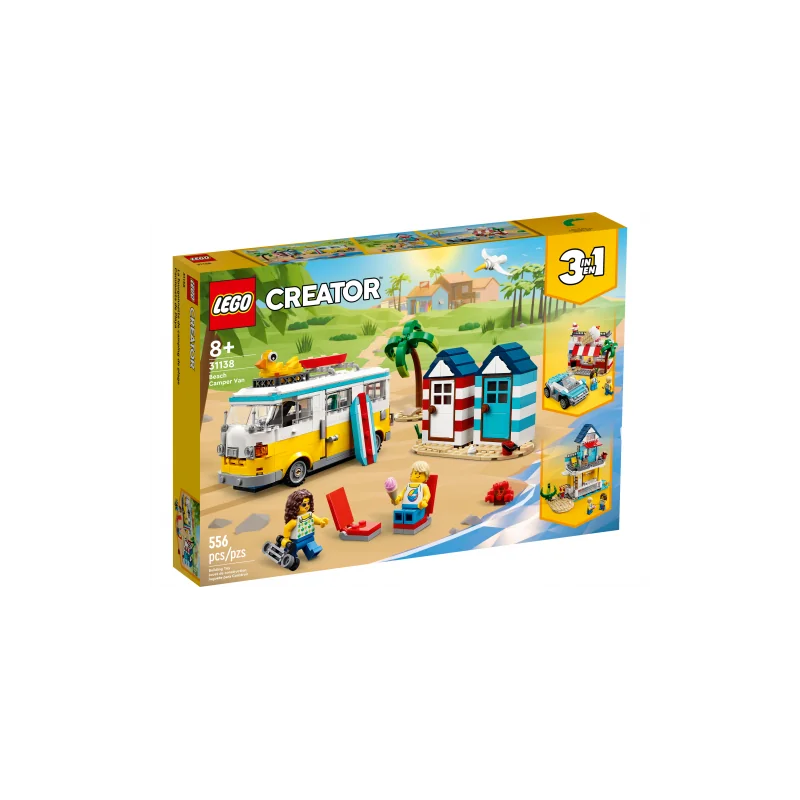  Lego 31138 - Creator Beach Camper Van