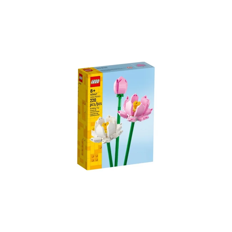  Lego 40647 - Lotus Flowers