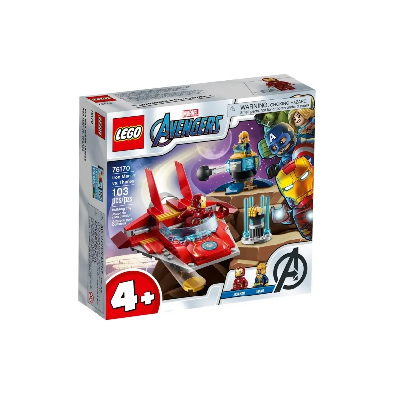  Lego 76170 - Iron Man vs. Thanos