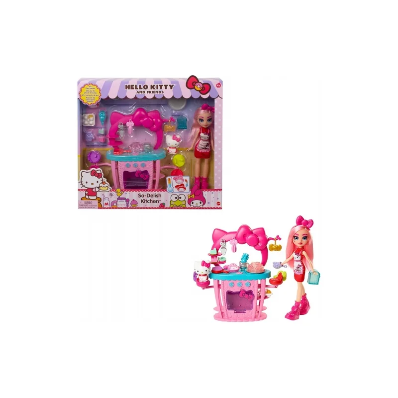  Mattel - Hello Kitty and Friends So Delish Kitchen