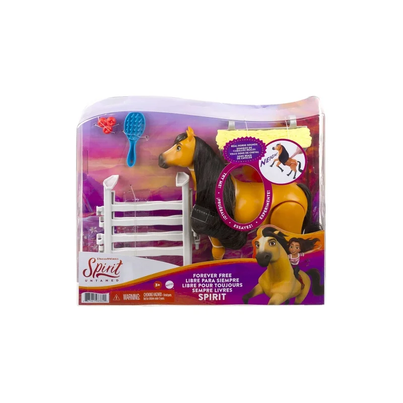 Figurina Mattel - Dreamworks Spirit Untamed Forever Free