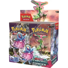  Pokemon - TCG Scarlet And Violet Temporal Forces Booster Display 36 Pcs