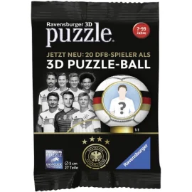  Ravensburger - 3D Puzzle 27 Ball Blindpacks WM 2018 (German)