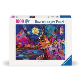  Ravensburger - Puzzle 1000 Nefertiti On The Nile