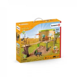 Figurina Schleich - Wild Life Adventure Station