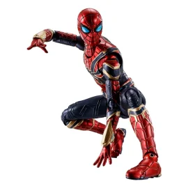 Figurina SPIDER-MAN NO WAY HOME - Iron Spider-Man - SH Figuarts Figure