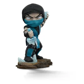 Figurina Mortal Kombat Mini Co. PVC Action Figure Sub-Zero