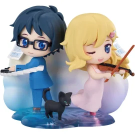 Figurina YOUR LIE IN APRIL - Kaori & Kosei - Qset Mini Figures 9 cm