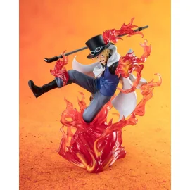 Figurina One Piece - Sabo Extra Battle: Fire Fist Rook Check Figuarts Zero 19 cm