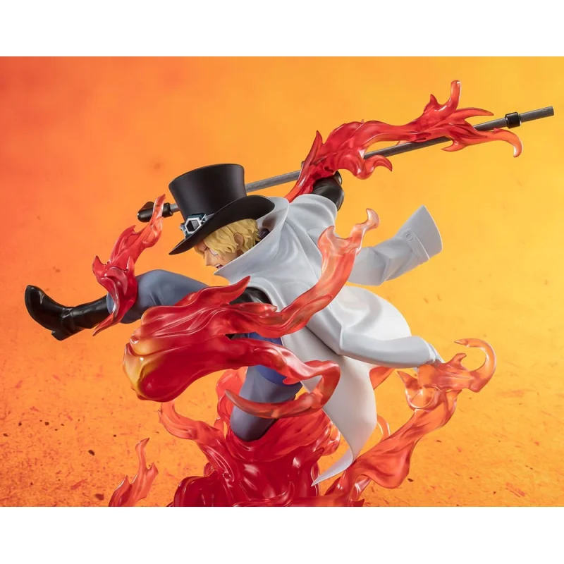 One Piece - Sabo Extra Battle: Fire Fist Rook Check Figuarts Zero 19 cm