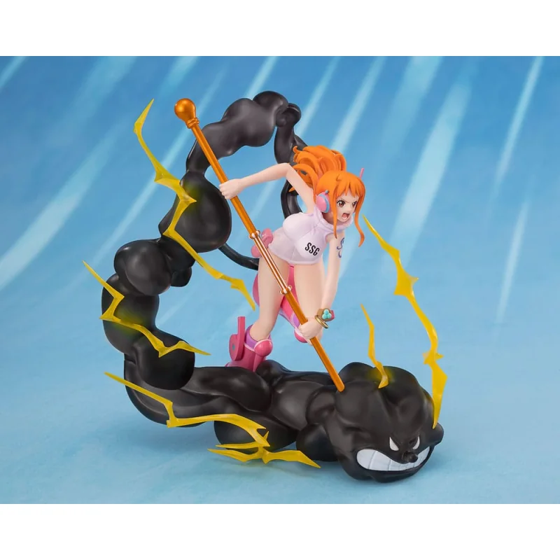 Figurine One Piece - Nami Extra Battle: Lightning Blast Figuarts Zero 17 cm