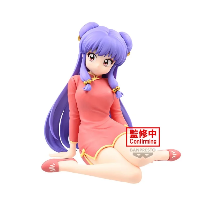 Figurina RANMA 1/2 - RELAX TIME - BAMBOO (SHAMPOO) 14cm