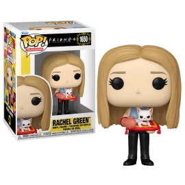 Figurini Pop FRIENDS - POP TV N° 1650 - Rachel Green (with cat)