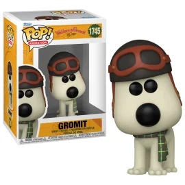 Figurini Pop WALLACE & GROMIT - POP Animation N° 1745 - Gromit