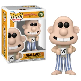 Figurini Pop WALLACE & GROMIT - POP Animation N° 1744 - Wallace in pajamas