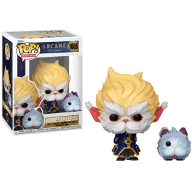 Figurini Pop ARCANE - POP TV N° 1605 - Heimerdinger with Poro