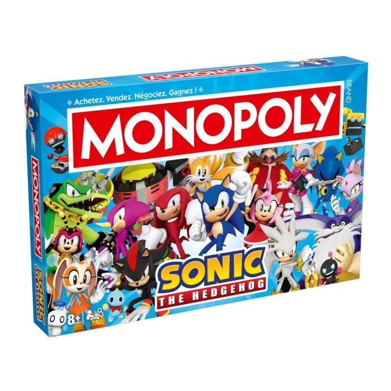  MONOPOLY - Sonic (FR)