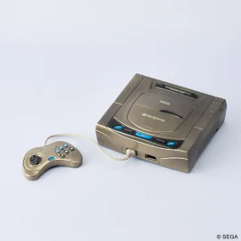  Sega Hardware Series Sega Saturn Bring Arts Gallery Replica