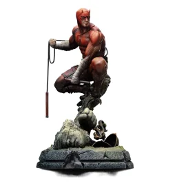 Figurina Marvel - 1/10 Deluxe Art Scale Daredevil Unleashed