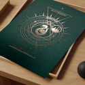 Poster e carta da parati Slytherin Rigid Poster - Harry Potter