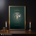 MNS Slytherin Rigid Poster - Harry Potter