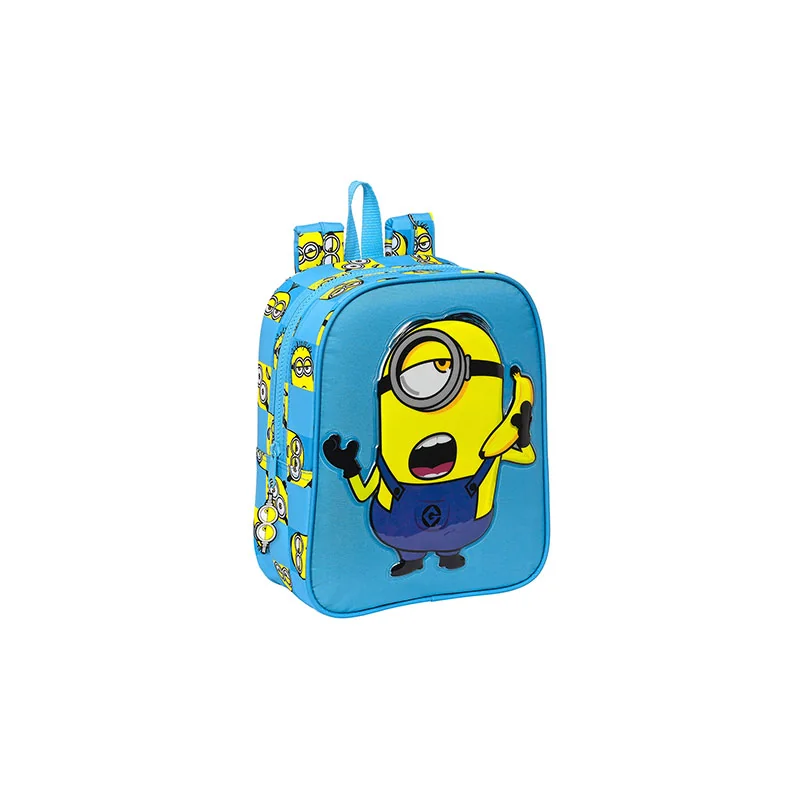  Backpack - 27 x 22 x 10 cm - Minionstatic - Minions