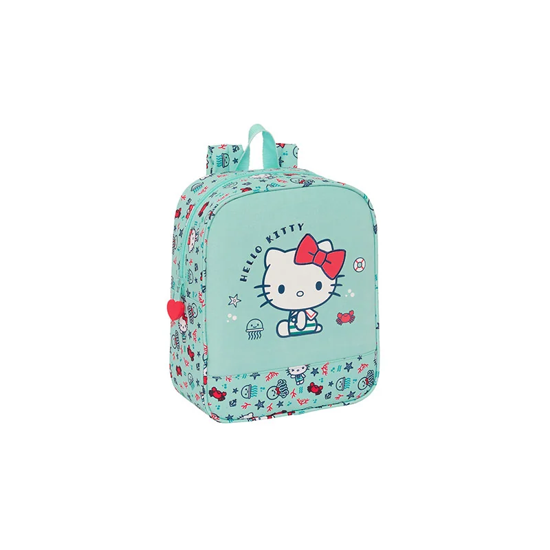  Backpack - 27 x 22 x 10 cm - Sea lovers - Hello Kitty