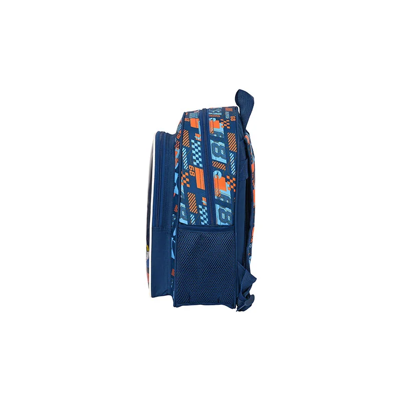 MNS Backpack - 33 x 27 x 10 cm - Made to race - Speed club - Hot Wheels