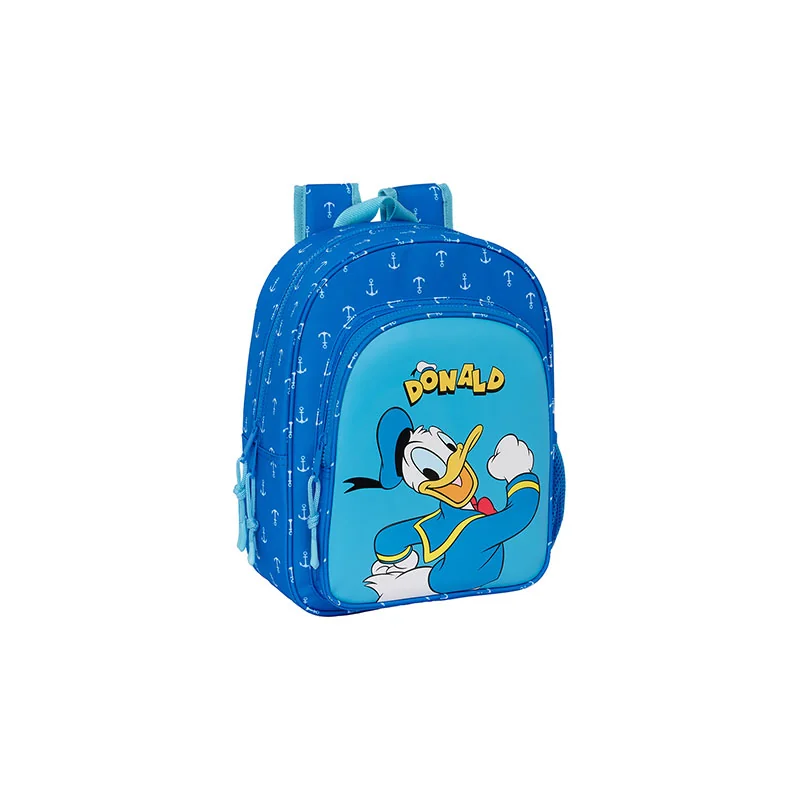  Backpack - 34 x 26 x 11 cm - Donald Duck - Disney