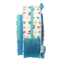 MNS Backpack - 34 x 26 x 11 cm - Gone Surfin' - Surfing - Baby Shark