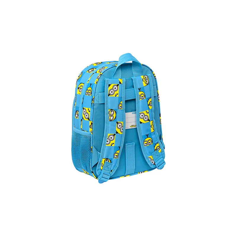 Borse Backpack - 34 x 26 x 11 cm - Minionstatic - The Minions