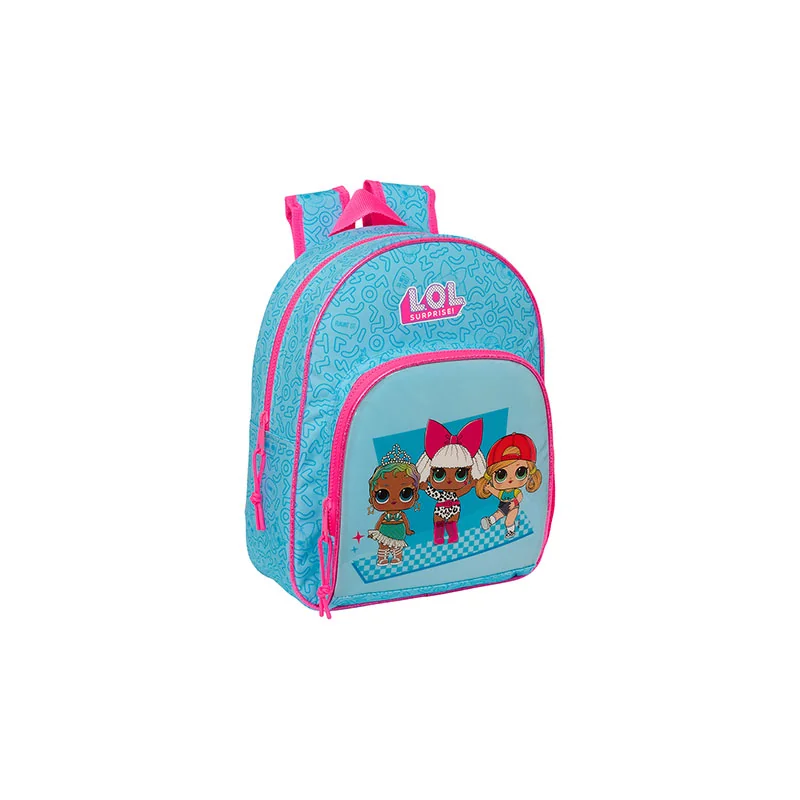  Backpack - 34 x 28 x 10 cm - Divas - LOL Surprise!