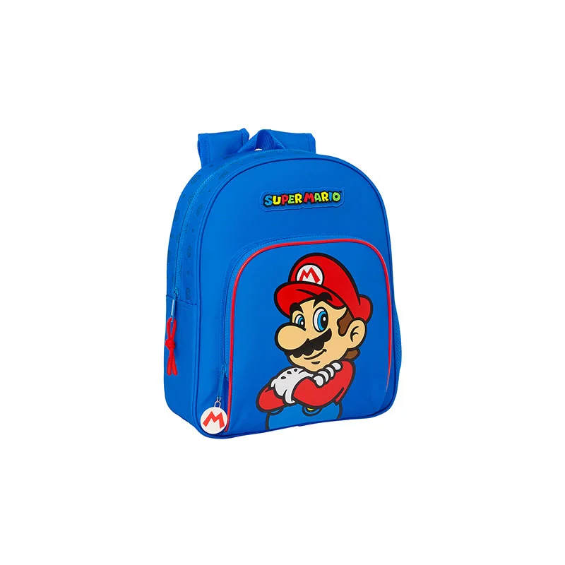  Backpack - 34 x 28 x 10 cm - Mario - Play - Super Mario